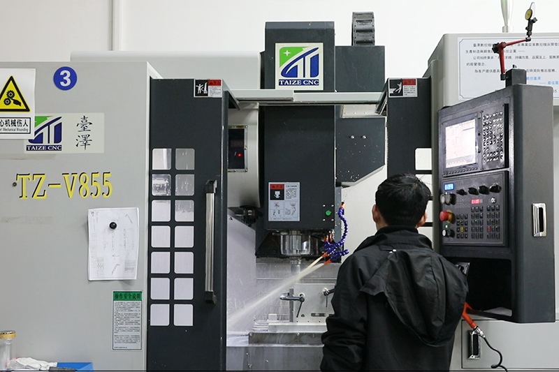 CNC three-axis vertical machining center TZ-V855